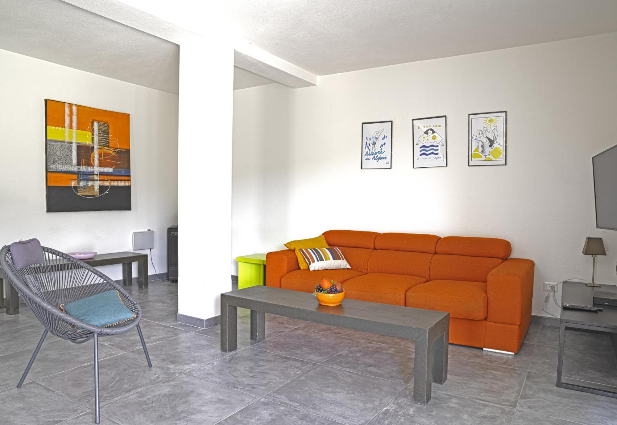 Ferienwohnung Casa Tara Alghero Exterior foto
