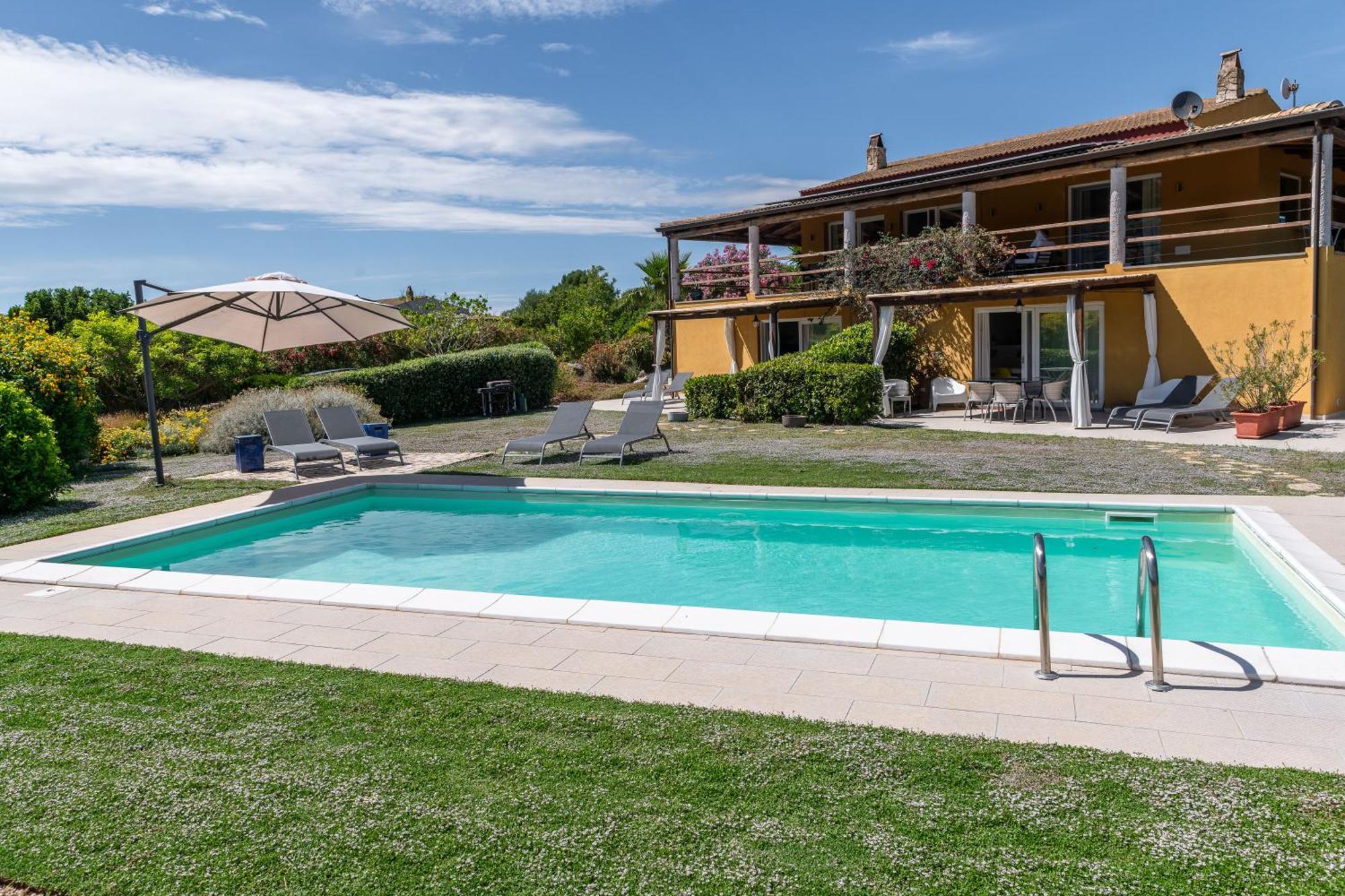 Ferienwohnung Casa Tara Alghero Exterior foto