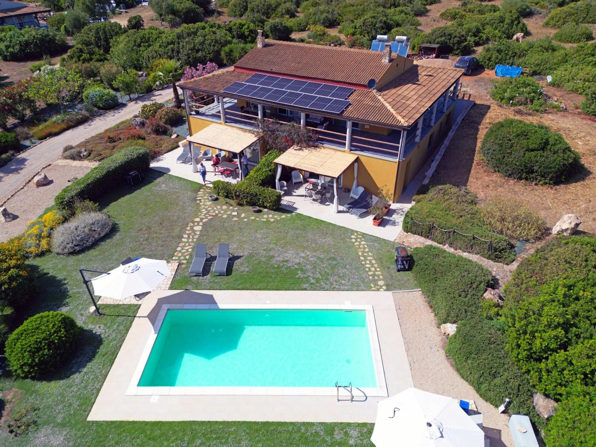 Ferienwohnung Casa Tara Alghero Exterior foto