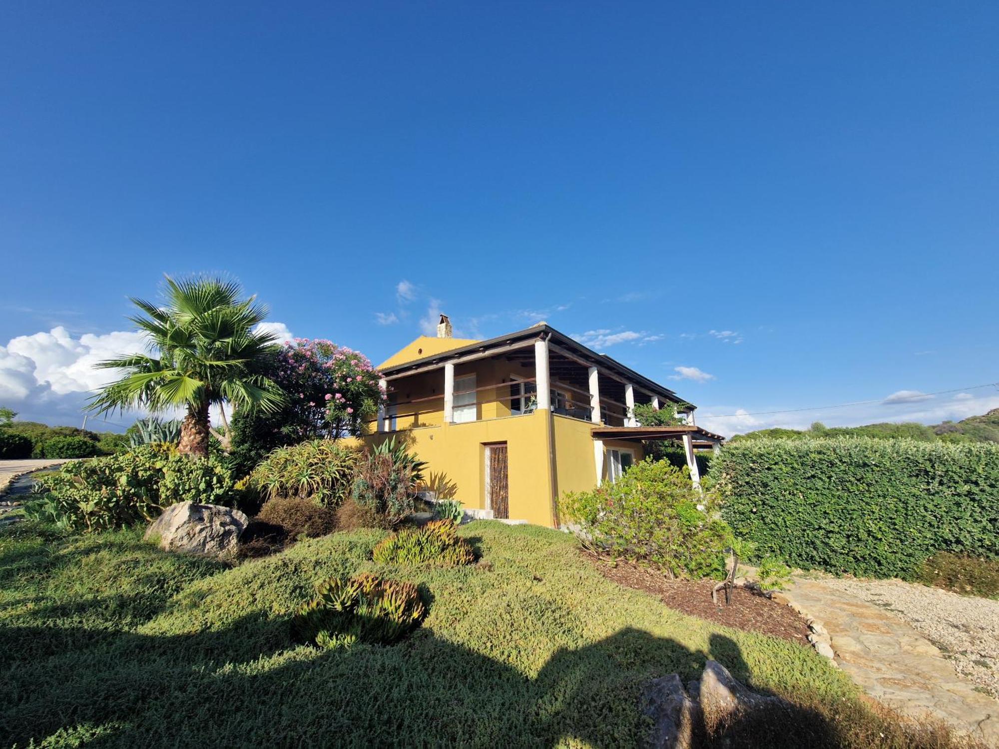 Ferienwohnung Casa Tara Alghero Exterior foto
